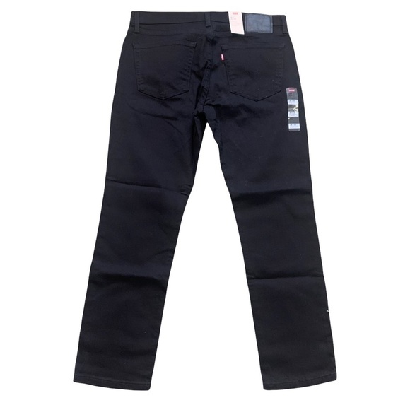 Levi’s 511 Slim 36x30 Stretch New With Tags Black Jeans - Picture 2 of 15